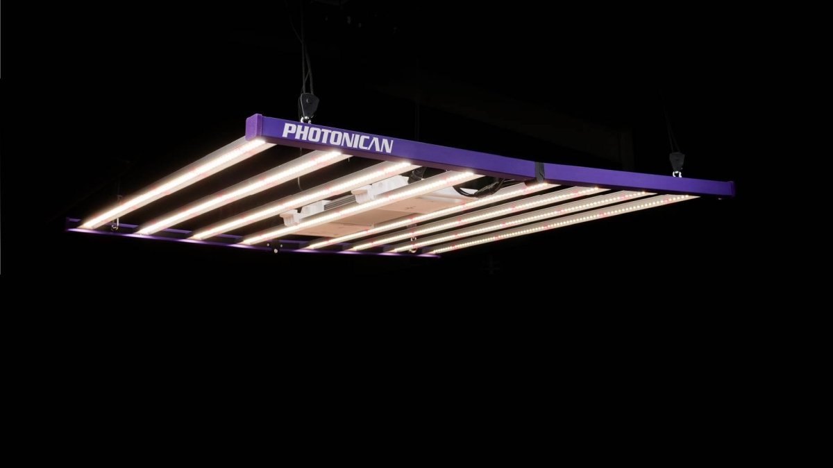 Photonican Aurora 2000 | 680W Full-Spectrum LED Grow Light