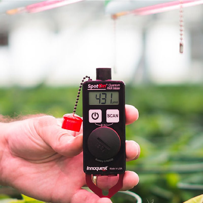 Grow Light Meters Measure PAR PPFD Lux and More Migro