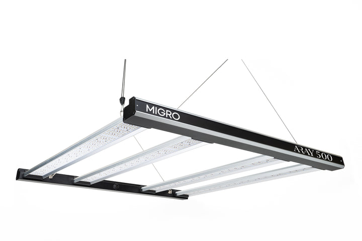 product video of the ARAY 500 led grow light